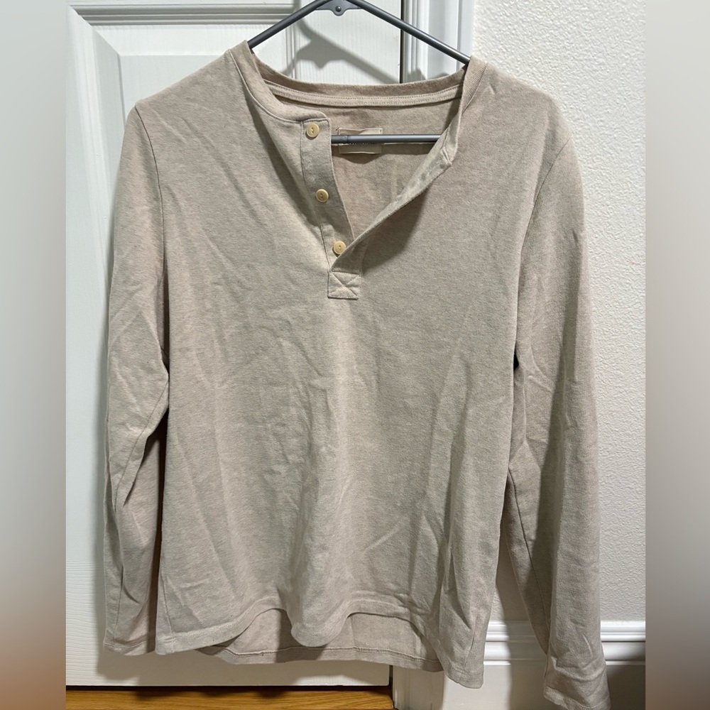 Taylor Stitch - Heavy bag Henley - 38